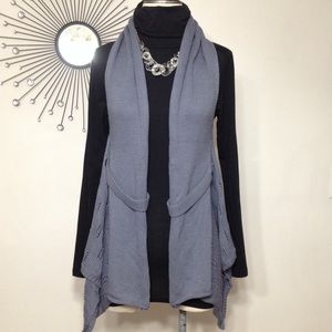 Pure Handknit Sweater Vest, NWOT